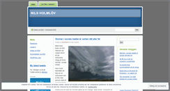 Desktop Screenshot of nilsholmlov.wordpress.com