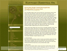 Tablet Screenshot of hawwakuspa.wordpress.com