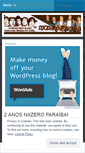Mobile Screenshot of fconxzeroparaiba.wordpress.com