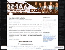 Tablet Screenshot of fconxzeroparaiba.wordpress.com
