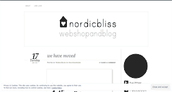 Desktop Screenshot of nordicbliss.wordpress.com