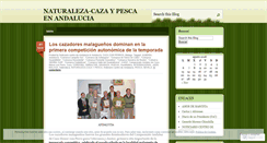 Desktop Screenshot of naturalezacazaypesca.wordpress.com
