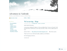 Tablet Screenshot of aletheaadventures.wordpress.com
