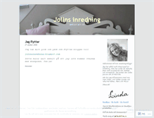 Tablet Screenshot of jolinsinredning.wordpress.com