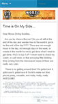 Mobile Screenshot of morsediving.wordpress.com
