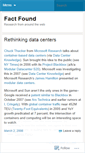 Mobile Screenshot of factfound.wordpress.com