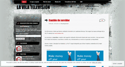 Desktop Screenshot of lavilatelevision.wordpress.com