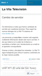 Mobile Screenshot of lavilatelevision.wordpress.com