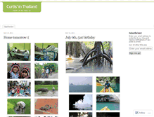 Tablet Screenshot of curtisthailand2011.wordpress.com
