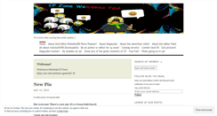 Desktop Screenshot of mledunkelcpzone.wordpress.com