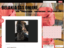 Tablet Screenshot of belanjatasonline.wordpress.com