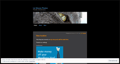 Desktop Screenshot of lizpics.wordpress.com