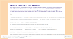 Desktop Screenshot of iycla.wordpress.com