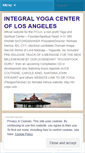 Mobile Screenshot of iycla.wordpress.com