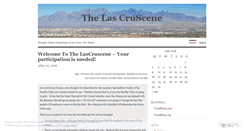 Desktop Screenshot of lascruscene.wordpress.com