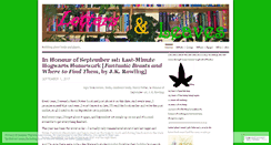 Desktop Screenshot of ivynettle.wordpress.com