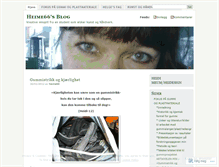 Tablet Screenshot of heime66.wordpress.com