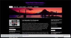 Desktop Screenshot of missionamongmayans.wordpress.com