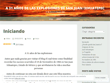 Tablet Screenshot of lucesdesanjuanico.wordpress.com