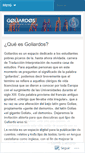 Mobile Screenshot of goliardos.wordpress.com