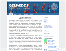 Tablet Screenshot of goliardos.wordpress.com