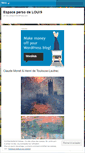 Mobile Screenshot of louisgouriev.wordpress.com