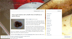 Desktop Screenshot of dullcookies.wordpress.com