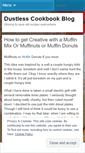 Mobile Screenshot of dullcookies.wordpress.com