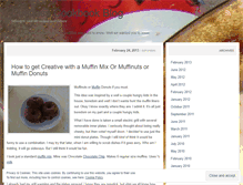 Tablet Screenshot of dullcookies.wordpress.com