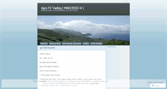 Desktop Screenshot of agrofx.wordpress.com