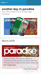 Mobile Screenshot of paradisemagazine.wordpress.com