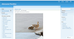 Desktop Screenshot of advocacia.wordpress.com