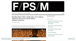 Desktop Screenshot of fpsmblog.wordpress.com