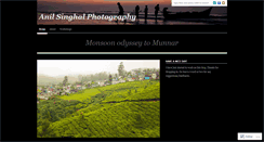 Desktop Screenshot of anilsphotography.wordpress.com