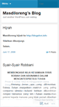 Mobile Screenshot of masdiloreng.wordpress.com