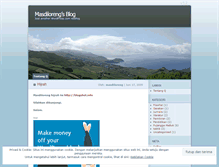 Tablet Screenshot of masdiloreng.wordpress.com