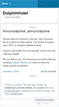 Mobile Screenshot of dolphinhotel.wordpress.com