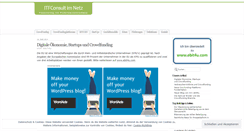 Desktop Screenshot of itfconsult.wordpress.com
