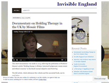 Tablet Screenshot of invisibleengland2.wordpress.com