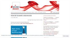 Desktop Screenshot of humorojo.wordpress.com