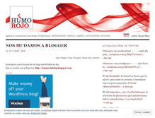 Tablet Screenshot of humorojo.wordpress.com