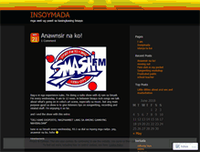Tablet Screenshot of insoymada.wordpress.com