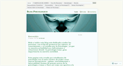 Desktop Screenshot of dacspsicologiahc.wordpress.com