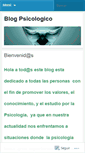 Mobile Screenshot of dacspsicologiahc.wordpress.com