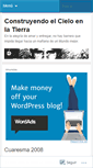 Mobile Screenshot of construyendoelcieloenlatierra.wordpress.com