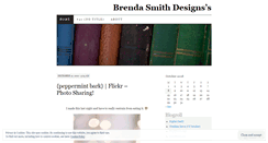 Desktop Screenshot of brendasmithdesigns.wordpress.com