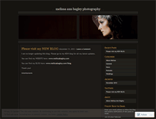 Tablet Screenshot of melissabagley.wordpress.com