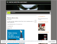 Tablet Screenshot of elmoscardonasesino.wordpress.com
