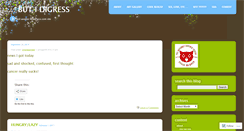 Desktop Screenshot of jerzygirl45.wordpress.com