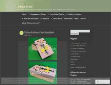 Tablet Screenshot of oficinadearte.wordpress.com